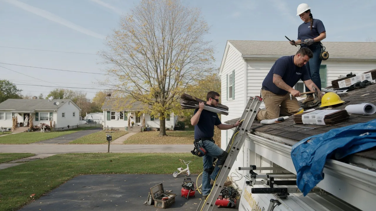 Local Roofing Contractors in Freeman, MO near me
